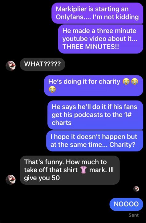 My dad’s reaction to Mark’s OnlyFans announcement : r/Markiplier